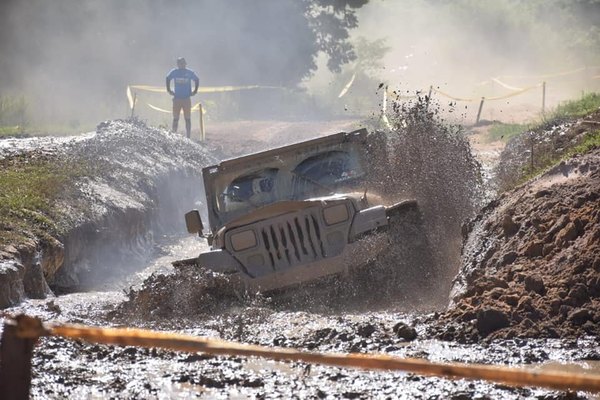 Los 4×4 toman la posta este fin de semana en Carapeguá