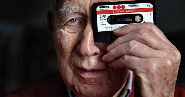 Lou Ottens, la invención del casete y su legado a la ingeniería musical