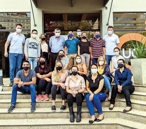 Colaboradores satisfechos