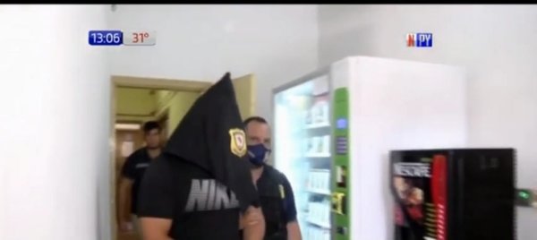 ¡Insuperable! Dejó Tacumbú por 10 segundos y lo volvieron a detener por sextorsión | Noticias Paraguay