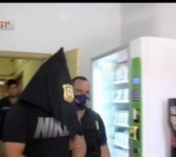 Dejó Tacumbú por 10 segundos y lo volvieron a detener por sextorsión - Paraguay.com