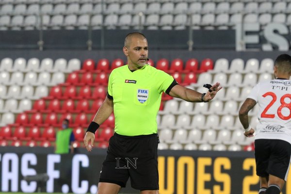 Los árbitros elegidos para la octava fecha