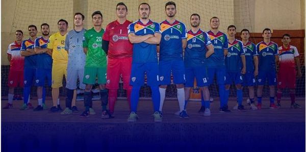 Pedrojuanina visita a Bella Vista por las eliminatorias del nacional de Futsal FIFA