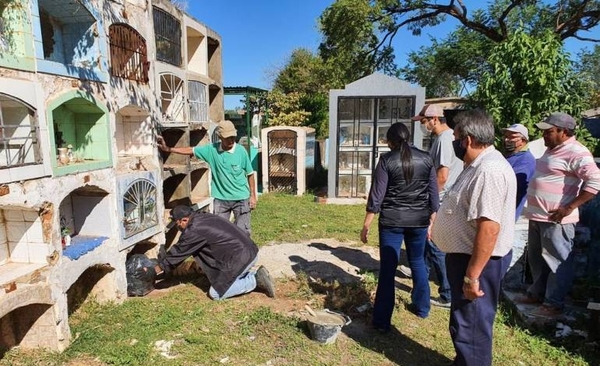 Diario HOY | Habilitan fosas colectivas en Asunción ante posible muertes masivas por COVID-19