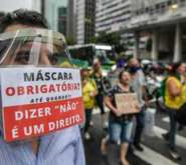 Covid: "Brasil es una amenaza para la salud pública global" - Paraguay.com