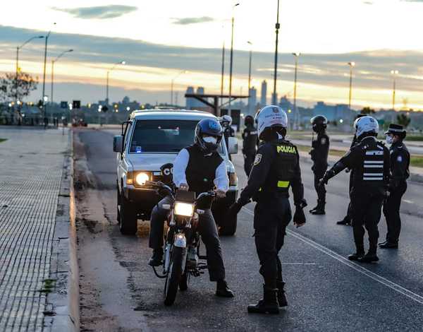 A partir de las 00:00 vuelven los controles de la Policía Nacional