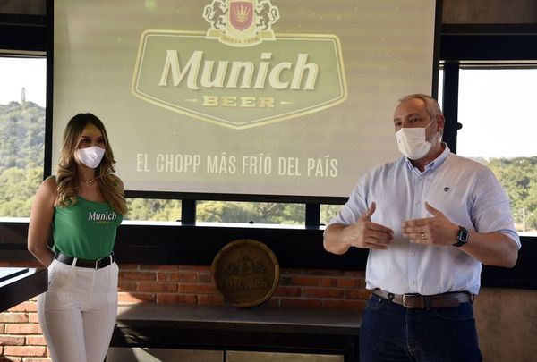 Munich lanza edición especial del “Green Chopp” - Empresariales - ABC Color