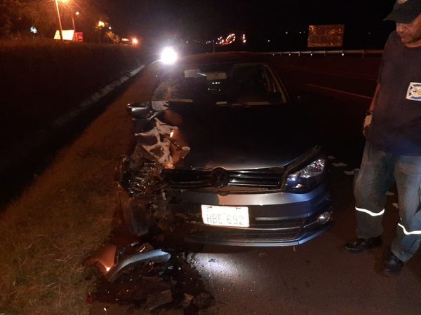 Motociclista muere al ser atropellado por un automóvil
