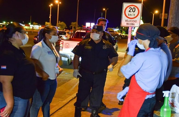 Policía Nacional anuncia que retomarán estrictos controles de circulación desde la medianoche - Megacadena — Últimas Noticias de Paraguay