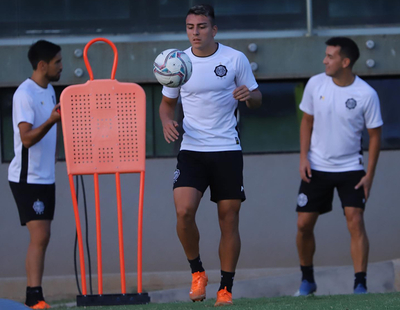 Olimpia, cambio de hombres y de esquema
