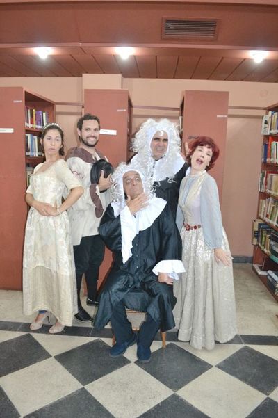 “El juez de los divorcios” sube a escena - Espectáculos - ABC Color