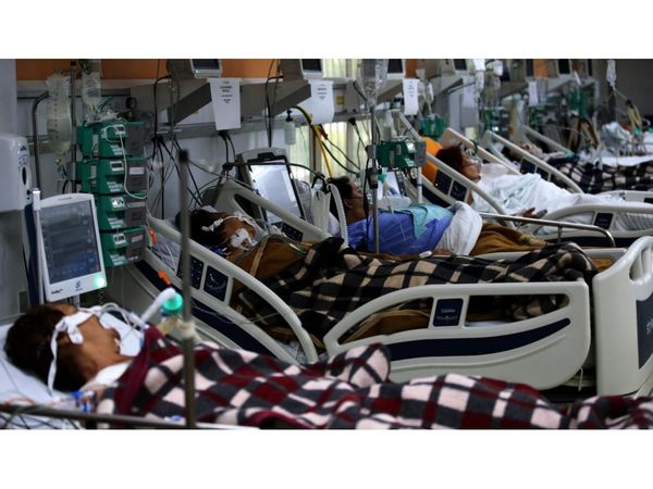 Entierros sin tregua y UTI llenas: Brasil, al límite en la segunda ola
