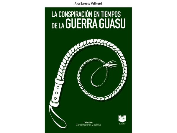Complot contra el Mariscal López aborda libro de la colección ÚH