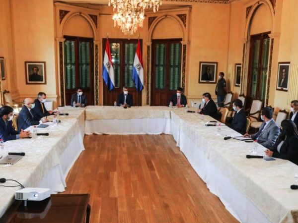 Mario Abdo ahora apura compra de medicamentos y vacunas anti-Covid