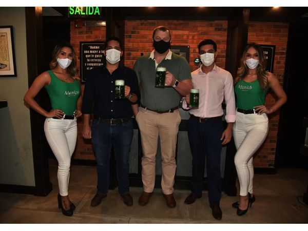 Lanzamiento del Green Chopp por St. Patrick