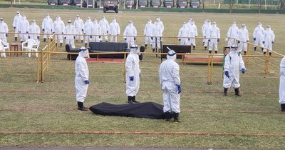 La Nación / Asistencia para levantamiento de cadáveres