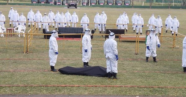 La Nación / Asistencia para levantamiento de cadáveres