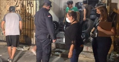 La Nación / Gomero fue ultimado en su negocio