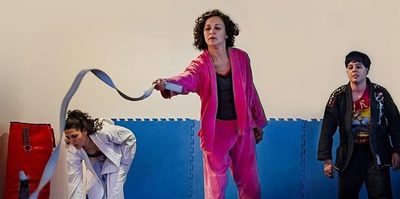 «Todo sobre el tatami» sube a escena