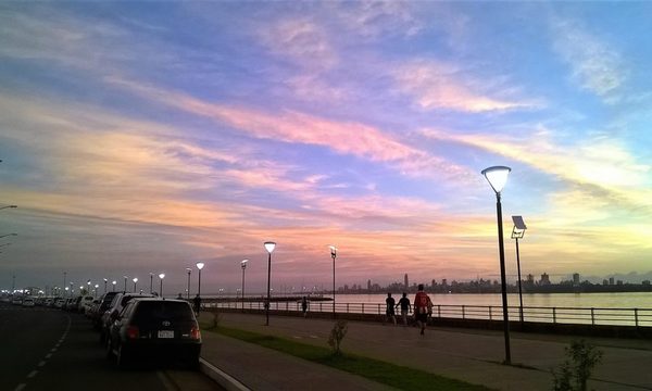 Abdistas de Encarnación realizaron caravana para apoyar a Marito