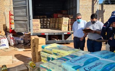 Incautan productos que habrían ingresado al país de manera ilegal