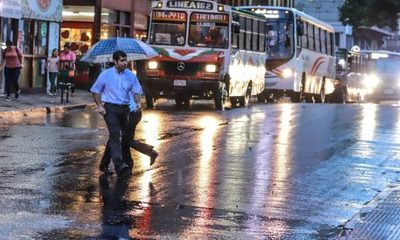 Jornada inestable con probabilidad de lluvias