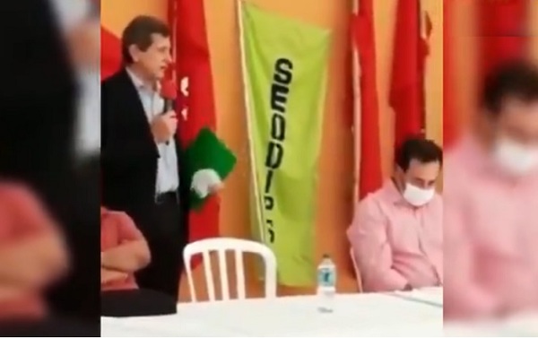 "Hurrero" que pidió a Andrés Gubetich lanzarse a la política es "premiado” como nuevo consejero en IPS - ADN Digital