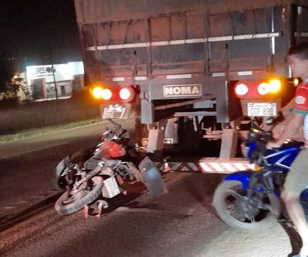 Motociclista sufre lesiones graves al ser chocar contra un camión en Minga G. – Diario TNPRESS