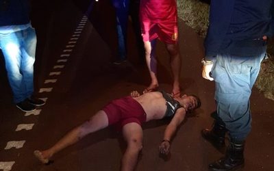 Motociclista muere al ser atropellado por un automóvil en Juan E. O’leary – Diario TNPRESS