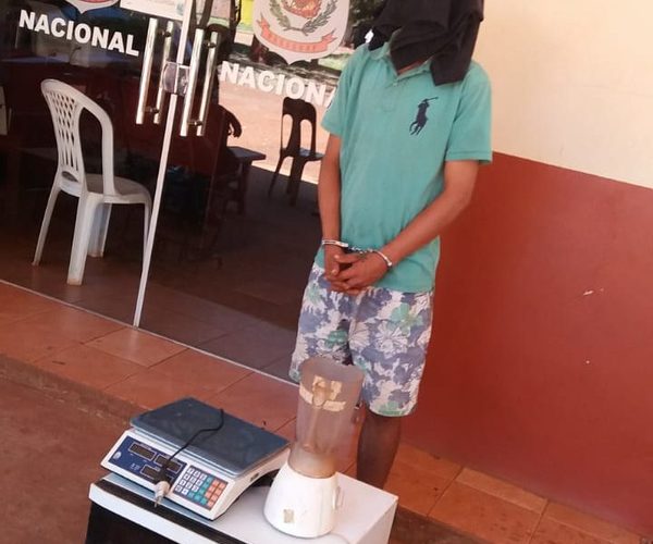 Detienen a un joven tras hurtar objetos de una casilla en Km 10 – Diario TNPRESS