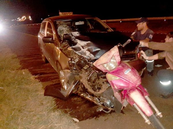 Motociclista muere en accidente de tránsito en O’leary