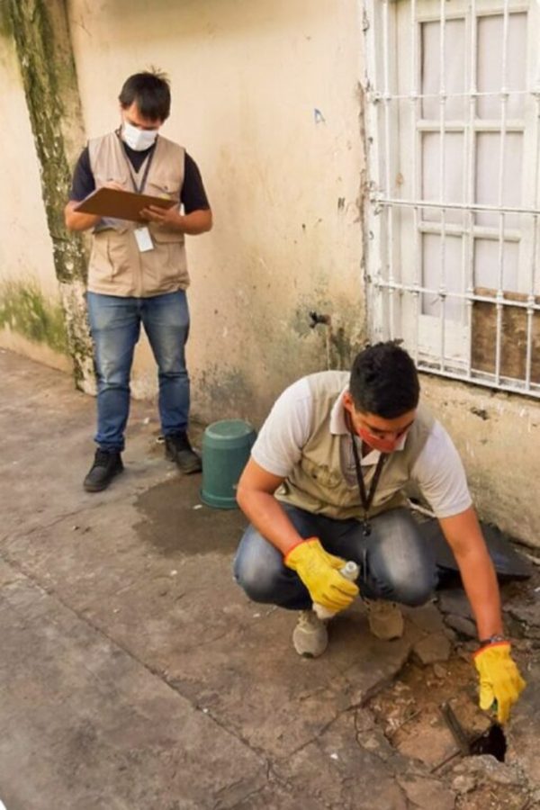Buscan mitigar el impacto del dengue en centros penitenciarios | Ñanduti