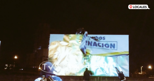 ACTOS VANDÁLICOS EN MEDIO DE MANIFESTACIONES