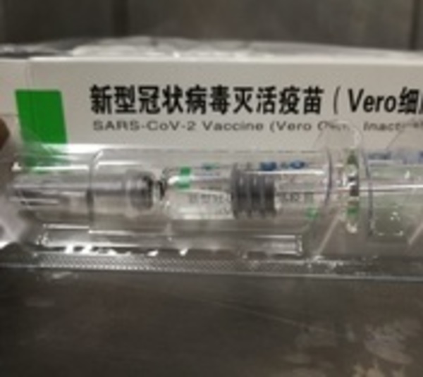 Arriban 3.000 dosis de vacunas chinas al país - Paraguay.com