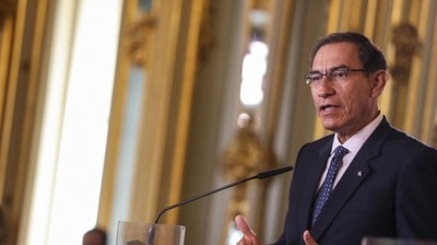 Fiscalía de Perú pide la prisión preventiva para el expresidente Vizcarra por supuestos sobornos | .::Agencia IP::.