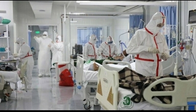 Incesantes pedidos de cama; Ya eligen a quién internar y hay pacientes en sillones – Prensa 5
