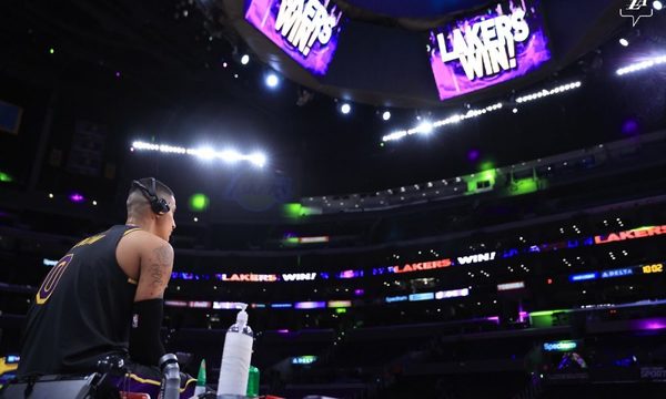 Lakers supera a Pacers gracias a sobresaliente actuación de Kuzma