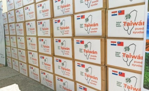 Taiwán cederá 2 millones de vacuna AstraZeneca al Paraguay