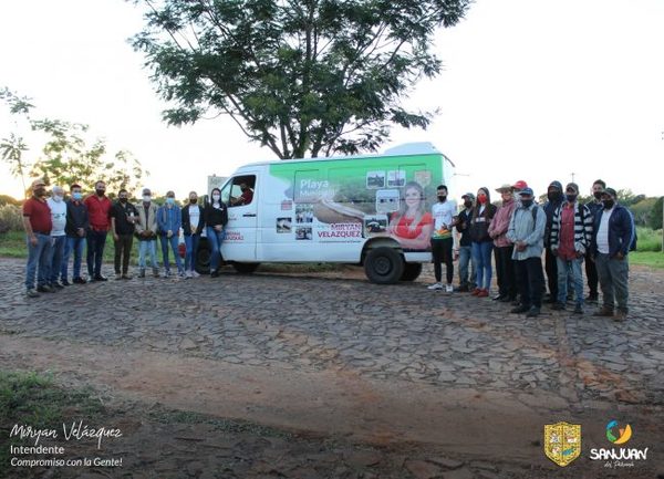 JORNADA DE MINGA AMBIENTAL EN EL BARRIO SAN NICOLÁS DE SAN JUAN DEL PNA