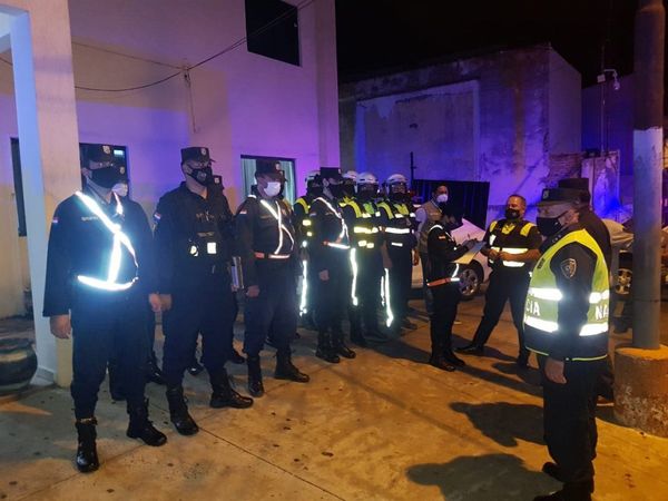 Policía reporta aprehendidos y detenidos en controles nocturnos