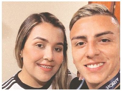 Novia de Braian asegura que no le preocupan  las botineras