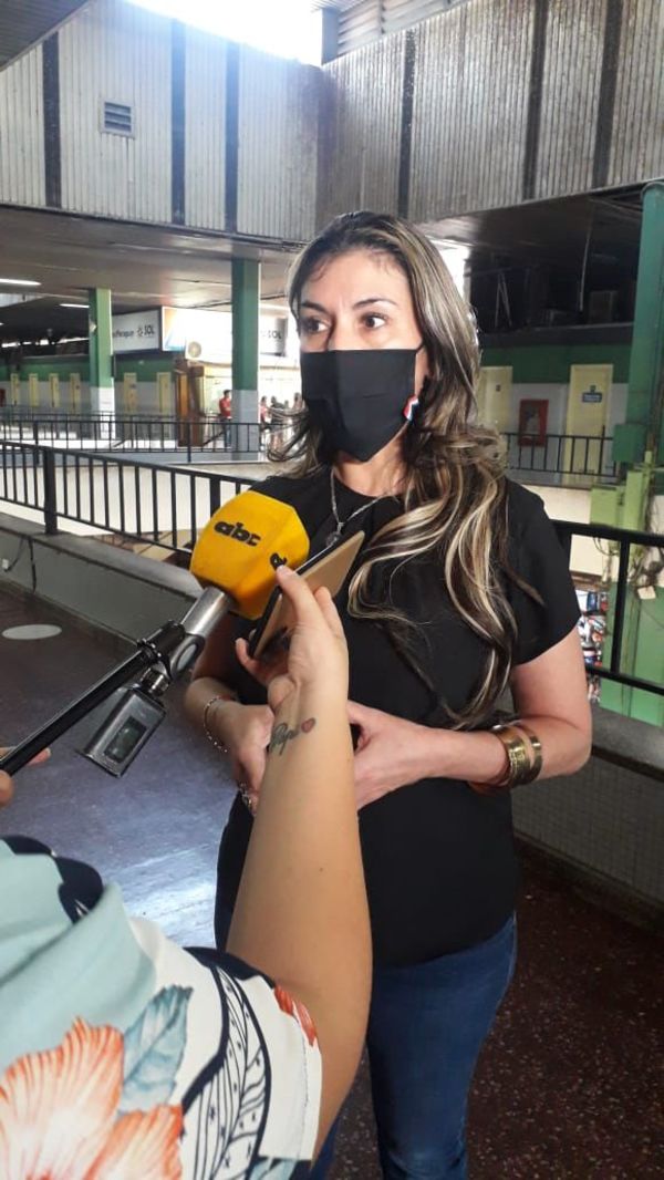 Terminal de buses se prepara para recibir a viajeros “en modo covid” tras alerta roja sanitaria - Nacionales - ABC Color