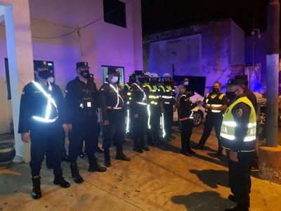 Policía reporta aprehendidos y detenidos en controles nocturnos