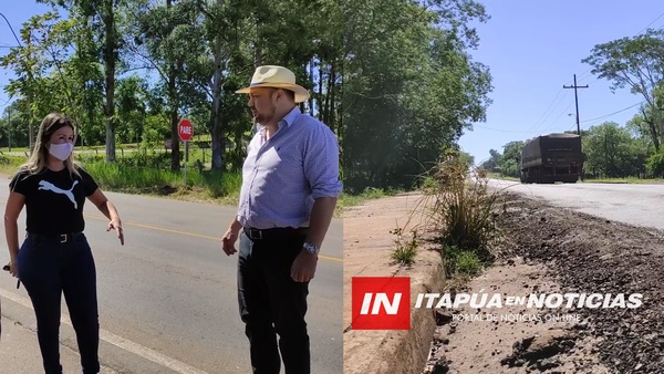GESTIONAN REPARACIÓN DE RUTA A PUERTO TROCIUK.