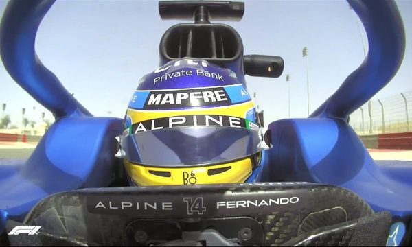 Fórmula 1: Gran regreso de Fernando Alonso en su Alpine A521