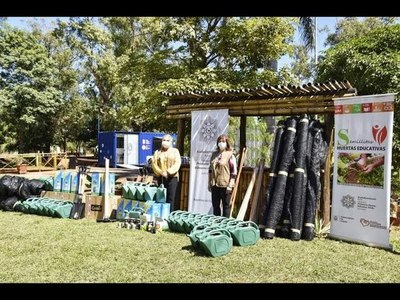 Oficina de la Primera Dama y Red de Voluntariado reciben donación del Programa de Naciones Unidas