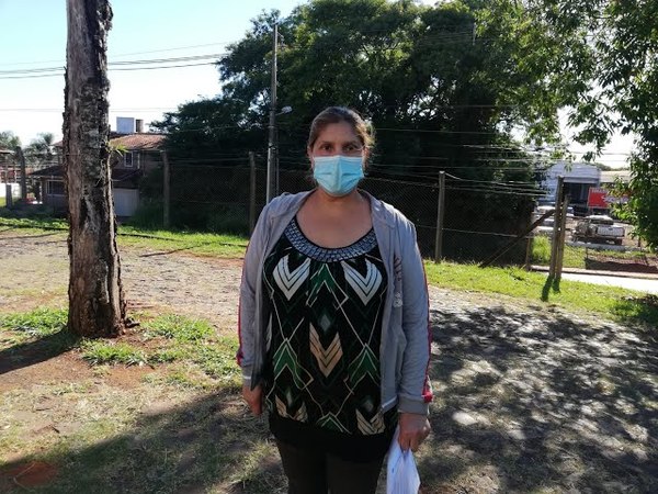 COMERICANTE FUE ASALTADA Y PIDE AYUDA PARA RECUPERAR SUS DOCUMENTOS