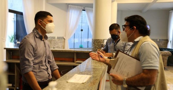 La Nación / Senatur verificó cumplimiento de protocolo sanitario en 20 hoteles del interior
