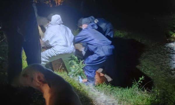 Hallan el cadáver de un hombre en un tajamar en Coronel Oviedo - Noticiero Paraguay