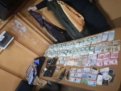 Detienen a dos hombres por robo agravado y tentativa de homicidio contra la policía - Nacionales - ABC Color